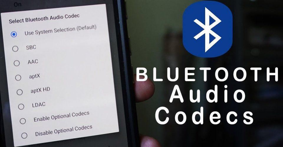 các codec phát nhạc trên Bluetooth