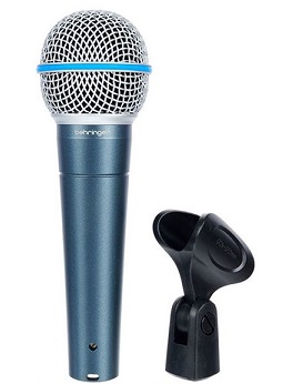 Micro karaoke Behringer BA 85A đẹp