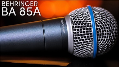 Micro karaoke Behringer BA 85A giá rẻ