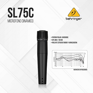 Micro Behringer SL 75C chất lượng