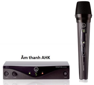 Bộ Micro AKG WMS 40 Mini Dual Vocal