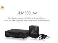 Bộ micro không dây Behringer ULM300LAV 4