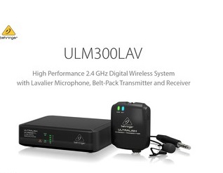 Bộ micro không dây Behringer ULM300LAV chính hãng