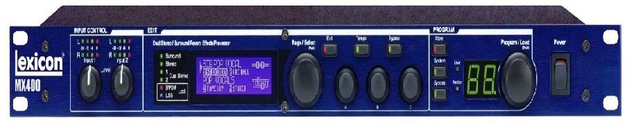 Bộ xử lý âm thanh Lexicon MX400
