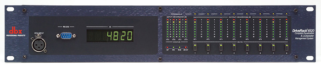 Bộ xử lý tín hiệu DBX 4820 Cao cấp 