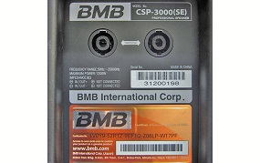 Loa hội trường BMB CSP-3000 mặt sau