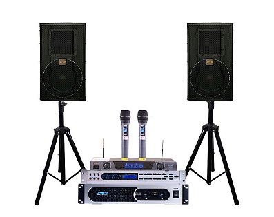 Loa karaoke BMB CSS-3012 ghép nối dễ dàng
