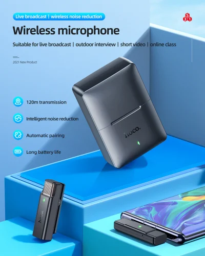 Micro không dây Hoco S31 cho điện thoại