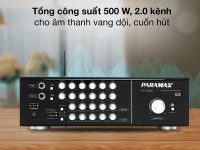 Amply Karaoke PARAMAX AX-1200 Tích Hợp Micro Không Dây 7