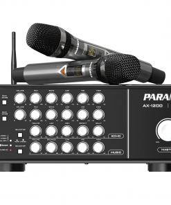 Amply Karaoke PARAMAX AX-1200 Tích Hợp Micro Không Dây