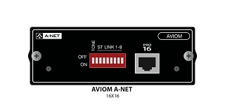 AVIOM A-NET® 16