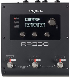 Bộ xử lý đa hiệu ứng guitar DigiTech RP360XP
