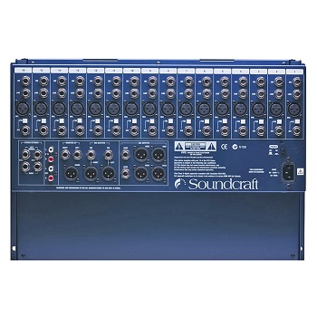 Mixer Soundcraft GB2R/12 2