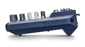 Mixer Soundcraft Notepad-5 chính hãng