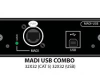 Thẻ Soundcraft ® MADI-USB Combo