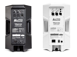 Loa Alto Professional TS208 thiết kế gọn nhẹ 2