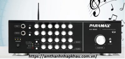 Amply Karaoke Paramax AX-850