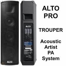 Hệ thống Alto Professional Trouper chất lượng
