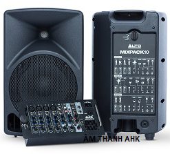 Hệ thống âm thanh Alto MixPack 10