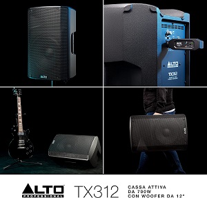 Loa Alto Professional TX312 tại AHK