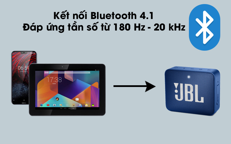 Loa Bluetooth JBL GO2 
