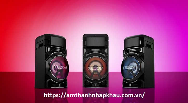 Loa Bluetooth Karaoke LG Xboom RN5 chất lượng tuyệt vời 3