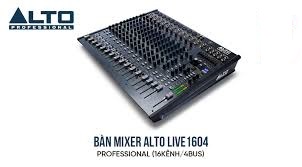 Mixer Alto Professional Live 1604 giá tốt