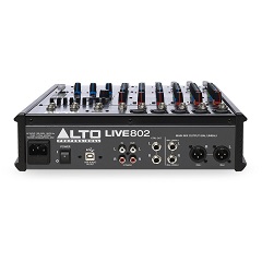Mixer Alto Professional Live 802 chính hãng