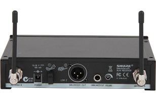 Hệ thống micro Shure SLX24/SM58 chính hãng