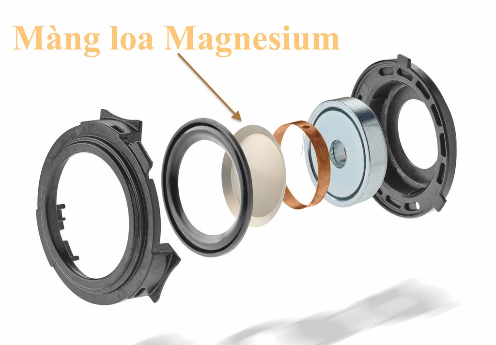 Tai nghe Focal Clear Mg màng loa Magnesium đầu tiên trên thế giới 6