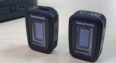 Bộ micro Saramonic Blink 500 Pro B1 cao cấp