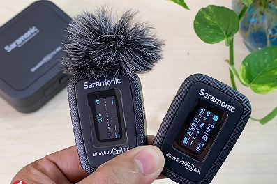 Bộ micro Saramonic Blink 500 Pro B1