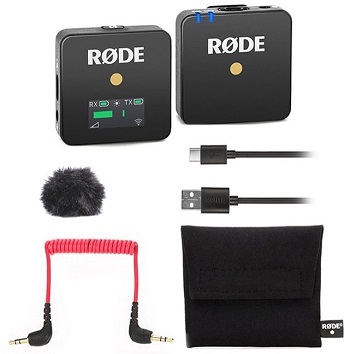 Bộ micro cài áo RODE Wireless GO cao cấp
