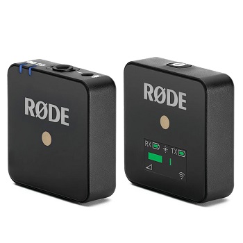 Bộ micro cài áo RODE Wireless GO chính hãng