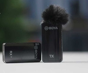 Mic thu âm không dây Boya BY-XM6-S1 chất lượng