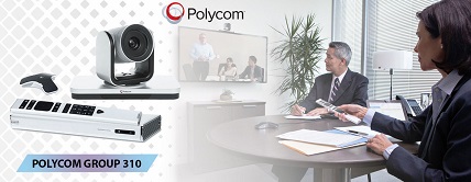 Hệ thống hội nghị Polycom Group 310 giá tốt