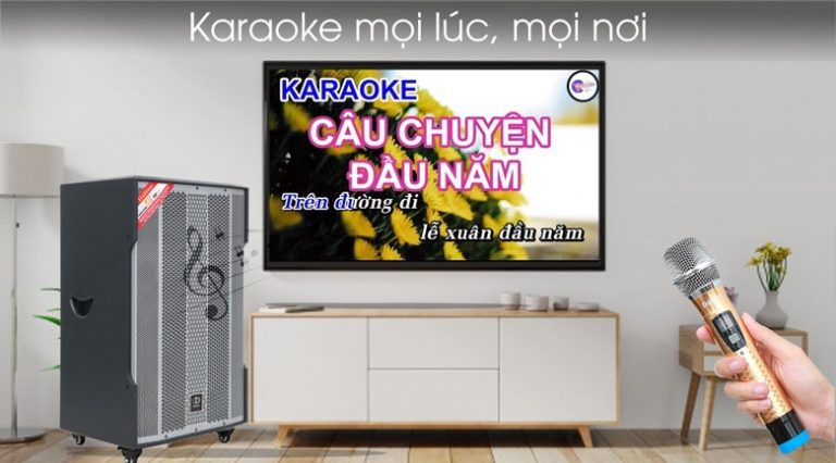 Loa Điện Karaoke Dalton TS-18A1500 Âm thanh vang dội