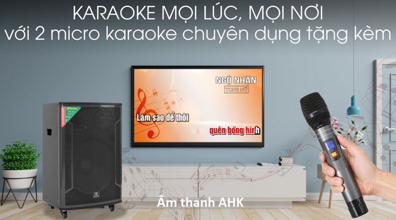 Loa Kéo Karaoke Zenbos K 360