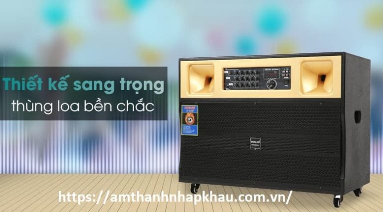 Loa điện Karaoke SuYang X-128 Đỉnh cao công nghệ 2