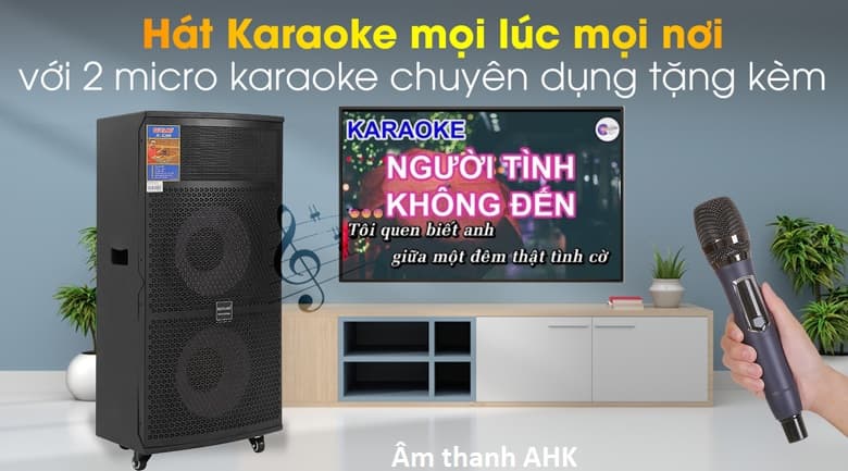 Loa điện Karaoke SuYang X-138