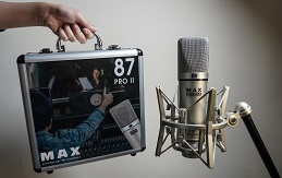 Micro phòng thu Max 87-Pro-II cao cấp