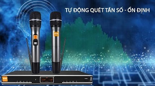 Micro karaoke BBS B900 cao cấp