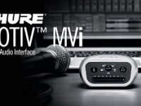 Bộ giao diện micro Shure MVI-LTG-A chất lượng