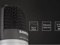 Micro thu âm Samson C01 cao cấp
