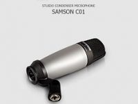 Micro thu âm Samson C01 đẹp
