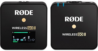 Hệ thống micro Rode Wireless GO II Single chất lượng