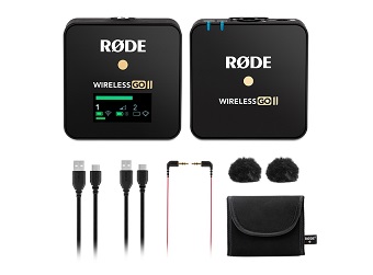Hệ thống micro Rode Wireless GO II Single chính hãng