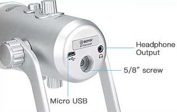 Micro thu âm USB BOYA BY-PM700SP chất lượng