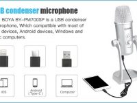 Micro thu âm USB BOYA BY-PM700SP chính hãng