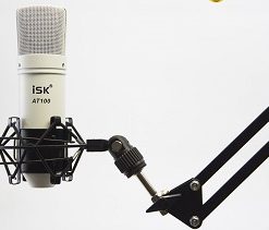 Micro thu âm ISK AT100 chất lượng